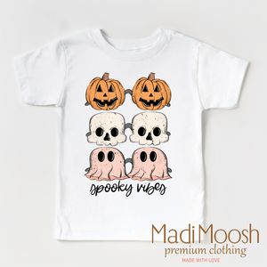 Spooky Vibes Shirt - Halloween Shirt — view 2