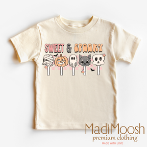 Sweet And Spooky Shirt - Halloween Shirt — view 1