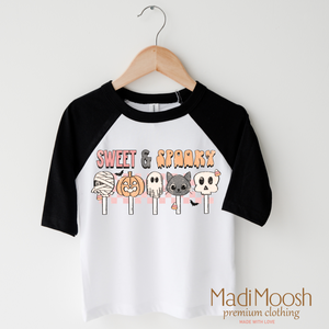 Sweet And Spooky Shirt - Halloween Shirt — view 4