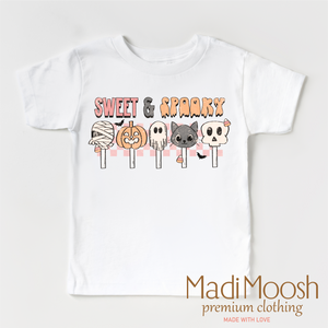 Sweet And Spooky Shirt - Halloween Shirt — view 2