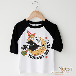 Tonight We Fly Witch Shirt - Halloween Shirt — view 4