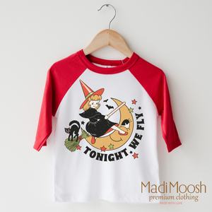 Tonight We Fly Witch Shirt - Halloween Shirt — view 3