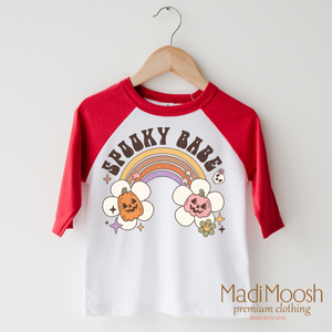 Spooky Babe Rainbow Shirt - Halloween Shirt — view 3