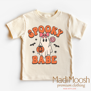 Spooky Babe Shirt - Halloween Shirt — view 1