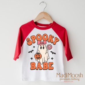Spooky Babe Shirt - Halloween Shirt — view 3
