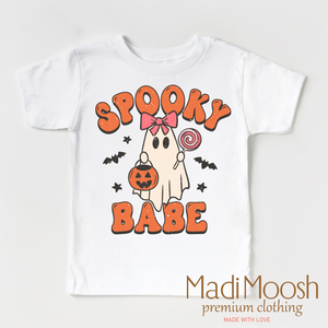 Spooky Babe Shirt - Halloween Shirt — view 2