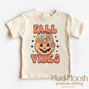 Fall Vibes Shirt - Halloween Shirt — view 1