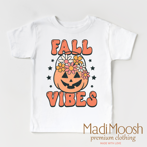 Fall Vibes Shirt - Halloween Shirt — view 2