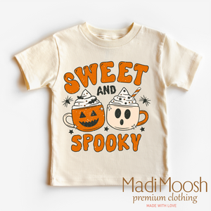 Sweet And Spooky Shirt - Halloween Shirt — view 1