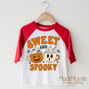 Sweet And Spooky Shirt - Halloween Shirt — view 4