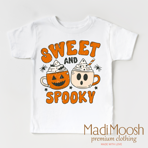 Sweet And Spooky Shirt - Halloween Shirt — view 2