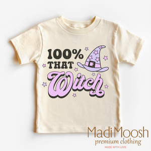 100% That Witch Shirt - Halloween Shirt — view 1