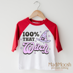 100% That Witch Shirt - Halloween Shirt — view 4
