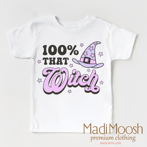 100% That Witch Shirt - Halloween Shirt — view 2