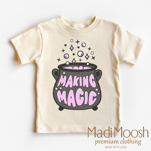 Making Magic Witch Shirt - Halloween Shirt — view 1