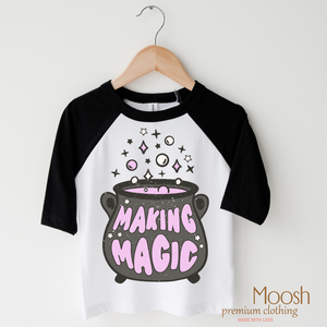 Making Magic Witch Shirt - Halloween Shirt — view 3