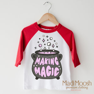Making Magic Witch Shirt - Halloween Shirt — view 4