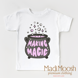 Making Magic Witch Shirt - Halloween Shirt — view 2