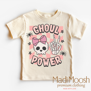 Ghoul Power Shirt - Halloween Shirt — view 1