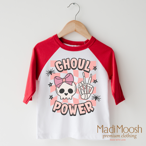 Ghoul Power Shirt - Halloween Shirt — view 3