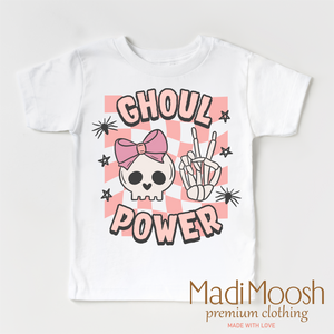 Ghoul Power Shirt - Halloween Shirt — view 2