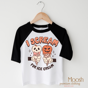 I Scream For Ice Cream Shirt - Halloween Shirt — view 4