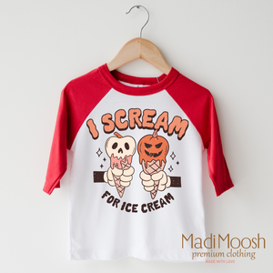 I Scream For Ice Cream Shirt - Halloween Shirt — view 3