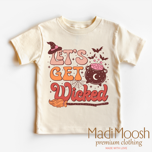 Let's Get Wicked Witch Shirt - Halloween Shirt — view 1
