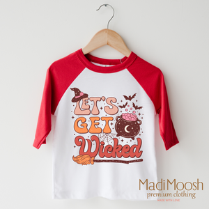Let's Get Wicked Witch Shirt - Halloween Shirt — view 3