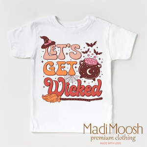 Let's Get Wicked Witch Shirt - Halloween Shirt — view 2