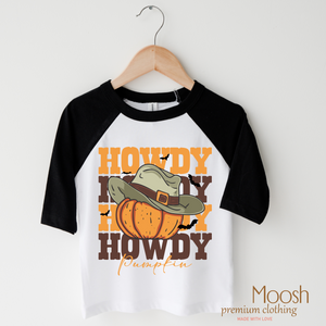 Howdy Pumpkin Shirt - Halloween Shirt — view 4