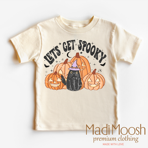 Let's Get Spooky Shirt - Halloween Shirt — view 1