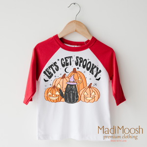 Let's Get Spooky Shirt - Halloween Shirt — view 3