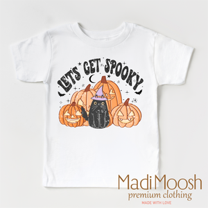 Let's Get Spooky Shirt - Halloween Shirt — view 2
