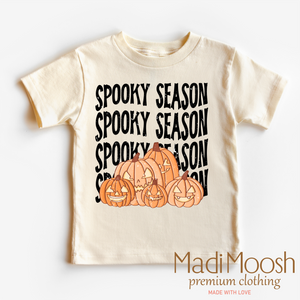 Pumpkin Spooky Season Shirt - Halloween Shirt — view 1