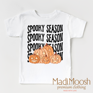 Pumpkin Spooky Season Shirt - Halloween Shirt — view 2
