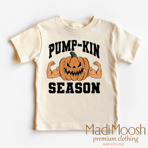 Pump - Kin Season Pumpkin Shirt - Halloween Shirt — view 1