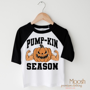 Pump - Kin Season Pumpkin Shirt - Halloween Shirt — view 4