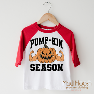 Pump - Kin Season Pumpkin Shirt - Halloween Shirt — view 3