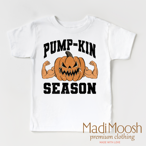 Pump - Kin Season Pumpkin Shirt - Halloween Shirt — view 2