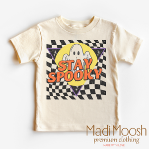 Stay Spooky Ghost Shirt - Halloween Shirt — view 2
