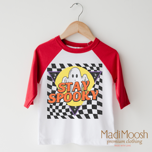 Stay Spooky Ghost Shirt - Halloween Shirt — view 3