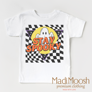 Stay Spooky Ghost Shirt - Halloween Shirt — view 1