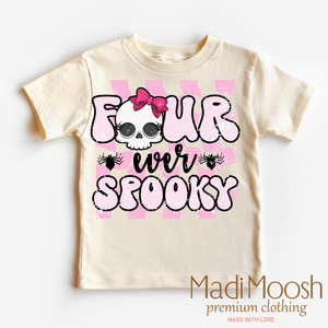 Four Ever Spooky Shirt - Halloween Shirt — view 2