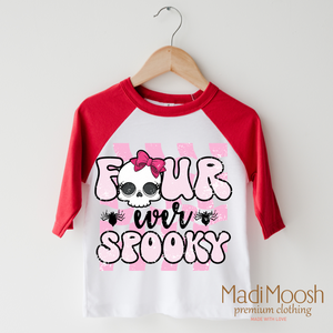 Four Ever Spooky Shirt - Halloween Shirt — view 3