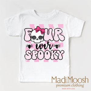 Four Ever Spooky Shirt - Halloween Shirt — view 1