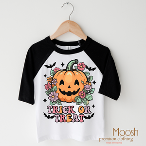 Trick Or Treat Pumpkin Shirt - Halloween Shirt — view 4
