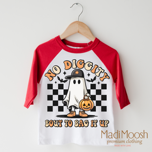No Diggity Bout To Bag It Up Shirt - Halloween Shirt — view 3