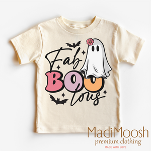 Fab Boo Lous Shirt - Halloween Shirt — view 2