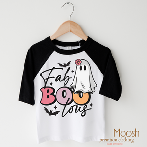 Fab Boo Lous Shirt - Halloween Shirt — view 4